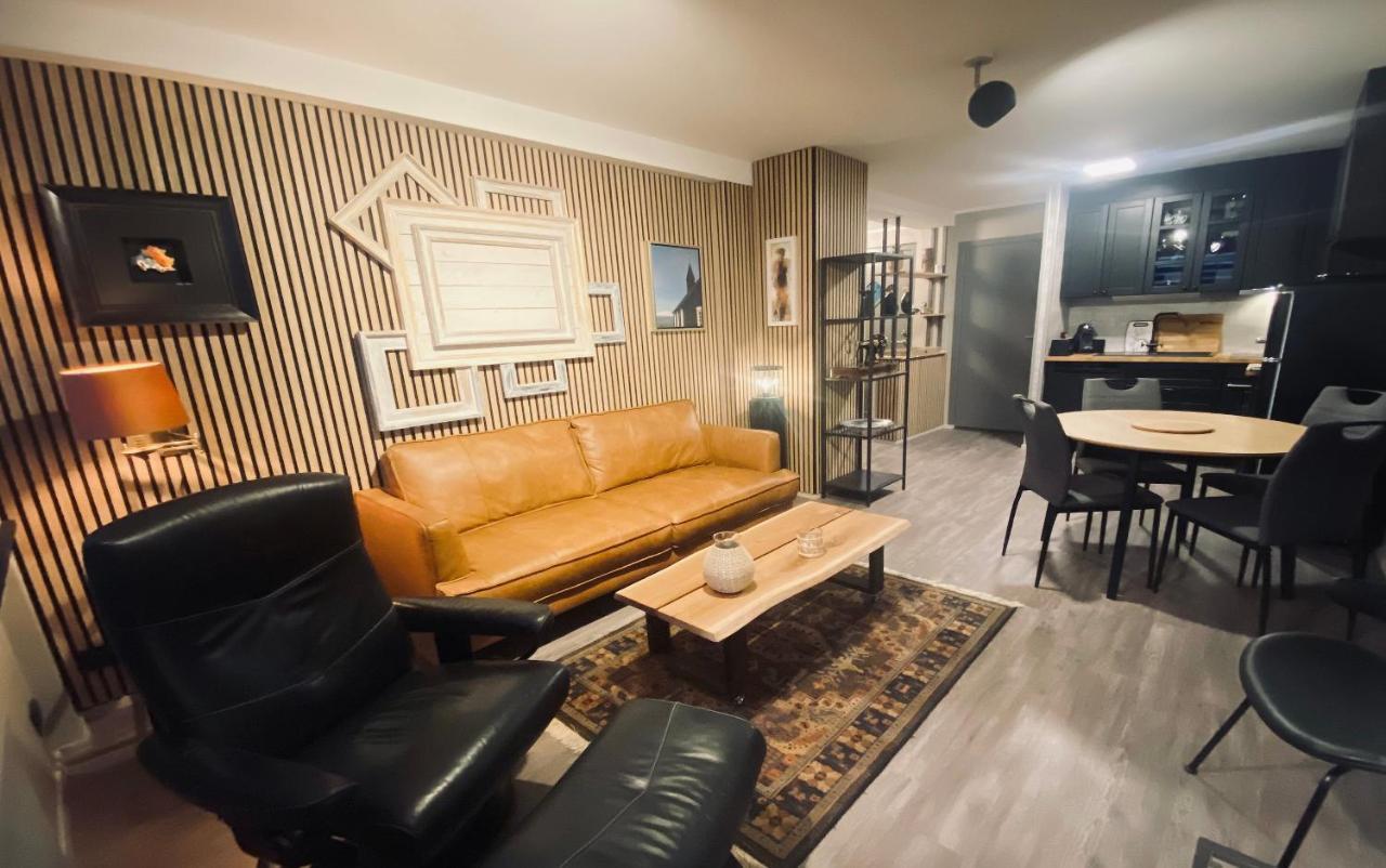 Cosy Harbour Apartment เรคยาวิก ภายนอก รูปภาพ